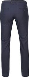 Suitable Chino Sartre 3467 Donkerblauw Product / Achterkant
