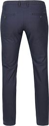 Suitable Chino Sartre 3467 Navy Product / Achterkant