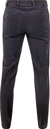 Meyer Trousers Roma Wool Corduroy Navy Product / Achterkant