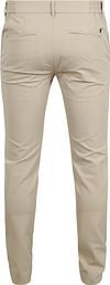 No Excess Chino 4-Way Stretch Sedoc Stone Product / Achterkant