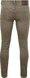 PME Legend Tailwheel Colored Denim Green Product / Achterkant