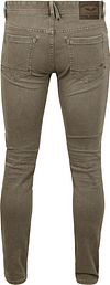 PME Legend Tailwheel Colored Denim Grün Product / Achterkant