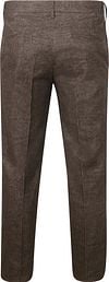 Profuomo Chino Flanel Bruin