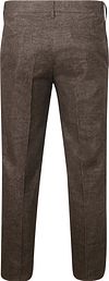 Profuomo Chino Flannel Brown