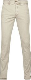 Suitable Chino Sartre Oxford Sand 6257 0200 Sand kopen | Suitable