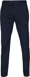 Suitable Pantalon Pegasus Donkerblauw 8754-B Pantalon kopen | Suitable