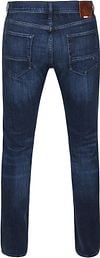 Tommy Hilfiger Jeans Bleecker Bridger Indigo Blauw Product / Achterkant