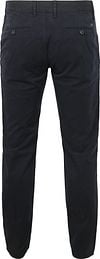 Alberto Lou Chino Navy Product / Achterkant