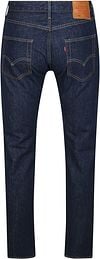 Levi’s 501 Jeans Regular Fit Dunkelblau Product / Achterkant