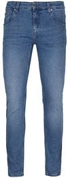 MUD Jeans Denim Slim Lassen Pure Blue MB0004S001-M003 order online | Suitable