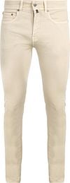 Pierre Cardin 5-Pocket Jeans Lyon Tapered Beige C7 34510.8148-1116 kopen | Suitable