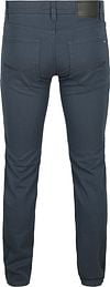 Pierre Cardin Pantalon Lyon Futureflex Bleu Peony  Product / Achterkant