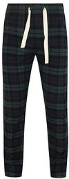 Steppin' Out Lounge-Hose kariert Dunkelblau Grün kaufen | SM1602.0004-2100 | Suitable