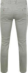 Suitable Chino Philo Flex Light Green Product / Achterkant