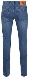Suitable Hume Jeans Mid Blue Product / Achterkant