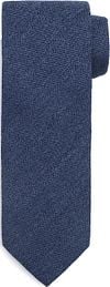 Suitable Stropdas Wol/Zijde Visgraat Navy TI23-31