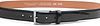 Profuomo Belt Leather Black Product / Detail