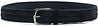 Profuomo Waxed Braided Belt Navy Product
