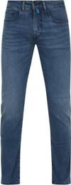 Pierre Cardin 5 Pocket Pants Antibes Blue C7 35530.8050-6824 order online | Suitable
