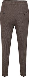 Cast Iron Chino Karo Braun Product / Achterkant