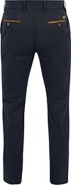 Gardeur Benny 3 Chino Navy Product / Achterkant