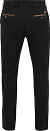Gardeur Chino Benny 3 Black Product / Achterkant