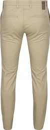 MAC Pantalon Lennox Beige Product / Achterkant