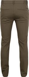 No Excess Chino 4-Way Stretch Sedoc Green Product / Achterkant