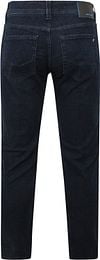 Pierre Cardin Jeans Lyon Tapered Future Flex Dunkel Blau Product / Achterkant