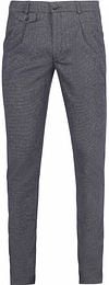 Suitable Chino Pico Pleat Navy PA-MCR-FL-24W-01/1-04-007-610 order online | Suitable