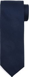 Suitable Cravate Soie Bleu Marine TIOXF-08 Navy commander en ligne | Suitable
