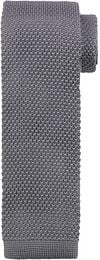 Suitable Knitted Krawatte Grau TK-02 TK-02-023 kaufen | Suitable