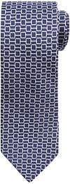Suitable Tie Silk Print Dark Blue FC22-12 Navy order online | Suitable