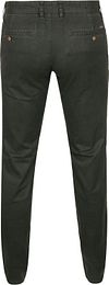 Suitable Sartre Chino Dark Green Product / Achterkant