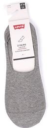 Levi's Sneaker Socks 2-Pack Grey Verpakking