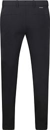 Alberto Move Performance Chino Navy  Product / Achterkant