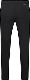 Alberto Move Performance Chino Zwart Product / Achterkant