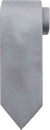 Cravate en Soie Grise K81-11 K81-11 Uni Grey rt commander en ligne | Suitable