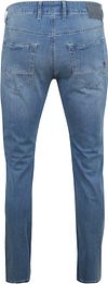 MAC Jeans Arne Pipe Light Blue Product / Achterkant