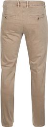 Mac Jeans Pantalon Driver Flexx Beige 267W dune Product / Achterkant