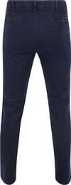 Meyer Chino Bonn Dark Blue Jeans Product / Achterkant