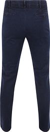 Meyer Chino Bonn Jeans Bleu foncé Product / Achterkant
