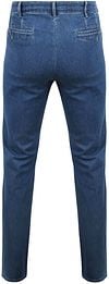 Meyer Jeans Dublin Blauw Product / Achterkant