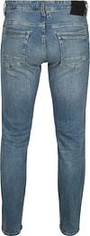 PME Legend Skyrak Jeans Blauw DSF Product / Achterkant