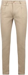 Suitable Chino Pico Pleat Flannel Sand PA-FLAN-24-02/1-04-008-148 order online | Suitable
