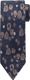 Suitable Krawatte Seide Druck Navy TI24-19 kaufen | Suitable