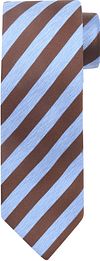 Suitable Krawatte Seide Streif Blau Braun TI24-22 kaufen | Suitable