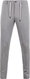 Suitable Pantalon Jersey Pied De Poule Grau SPE23104DA20ST-920 mist kaufen | Suitable