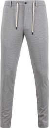 Suitable Pantalon Jersey Pied De Poule Grey order online | SPE23104DA20ST-920 mist | Suitable Spain
