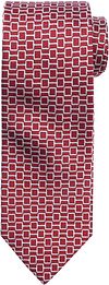 Suitable Tie Silk Print Red FC22-10 Red order online | Suitable